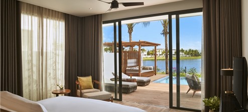 Three Bedroom Villa with Private Pool - Lake View