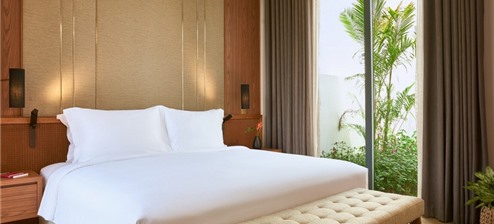 Superior Garden View with Balcony