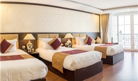 Phòng Deluxe Gia Đình Với Tầm Nhìn Ra Núi Phòng Deluxe Gia Đình Với Tầm Nhìn Ra Núi