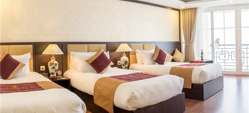 Phòng Deluxe Gia Đình Với Tầm Nhìn Ra Núi Phòng Deluxe Gia Đình Với Tầm Nhìn Ra Núi