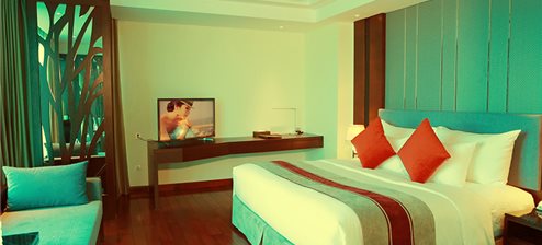 Deluxe giường đôi (Deluxe Double)