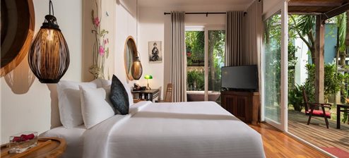 Deluxe ban công (Deluxe Balcony)