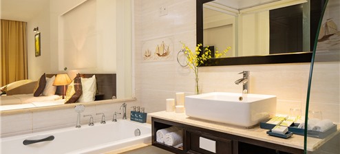 Deluxe hướng biển (Deluxe Ocean View)